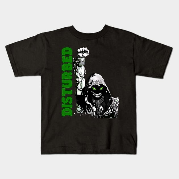 disturbed Kids T-Shirt by scary poter